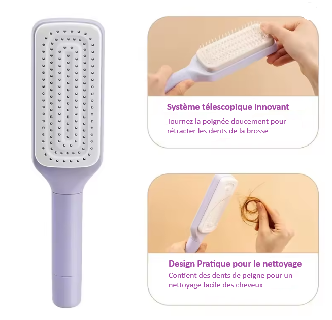 Brosse rotative RotivHair